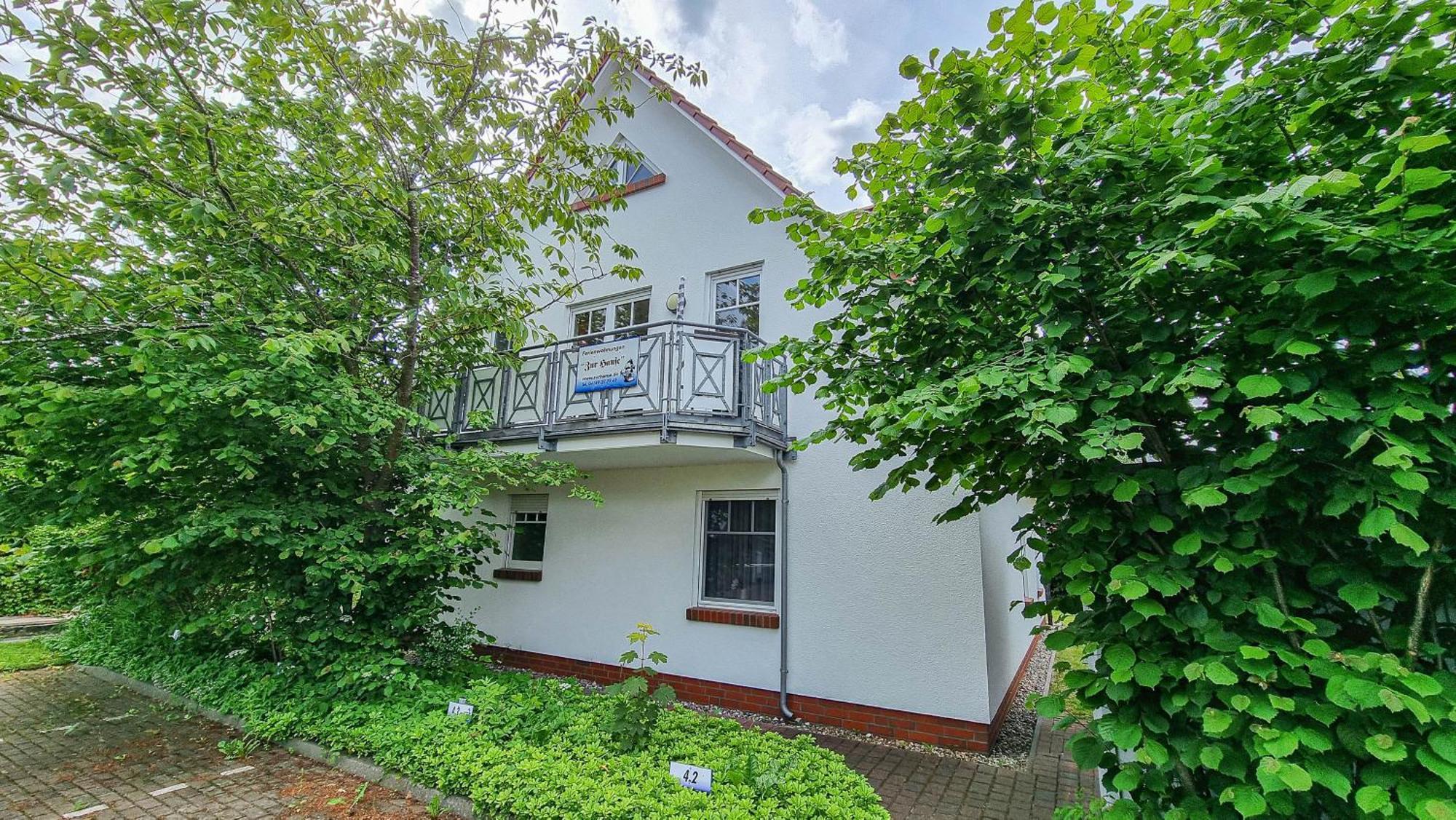 Zur Hanse Wohnung 1 1 Zingst Exterior foto